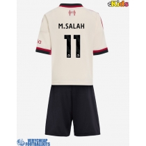 Liverpool Mohamed Salah #11 Replica Away Minikit 2025-26 Short Sleeve (+ pants)